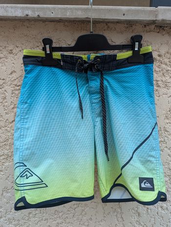 Short de bain garçon 10 ans Quicksilver
