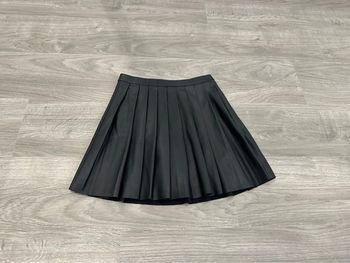 Jupe similicuir fille