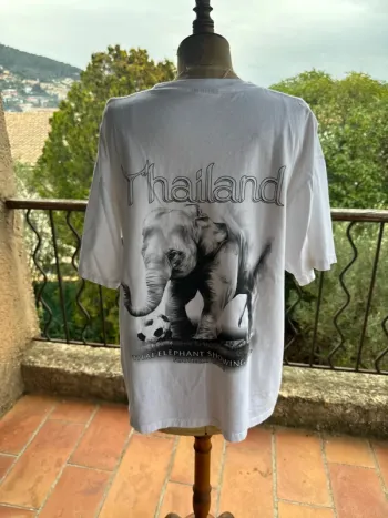 T-shirt souvenir Thaïlande
