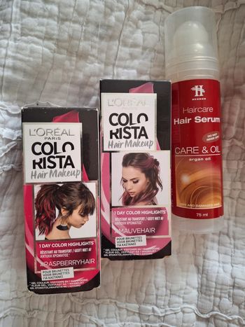 Lot produits cheveux neufs