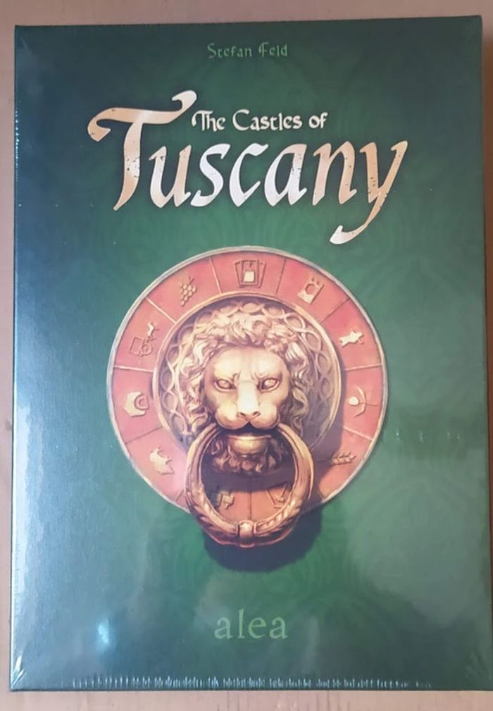 Les Châteaux De Toscane - Jeu de société sous emballage - Prix Ferme