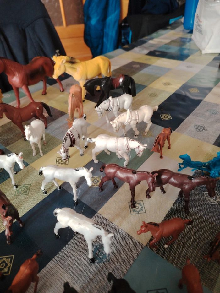 Lot chevaux - photo numéro 4