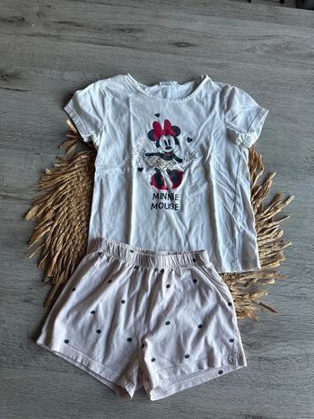 Pyjama deux pièces Minnie Disney 8 ans