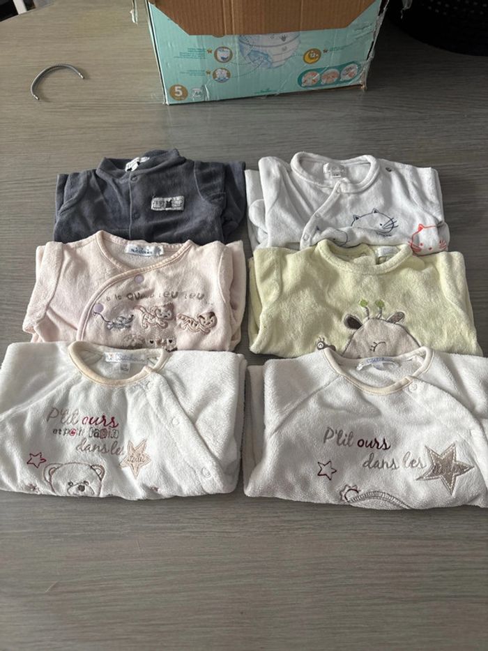 Pyjamas 1 mois garçon
