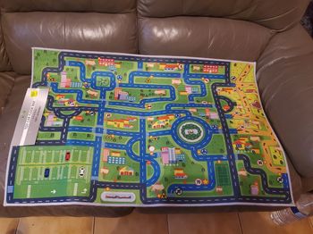 Tapis de jeux pour voiture