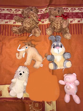 Lot petite peluches