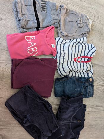 Lot vêtements 2 ans