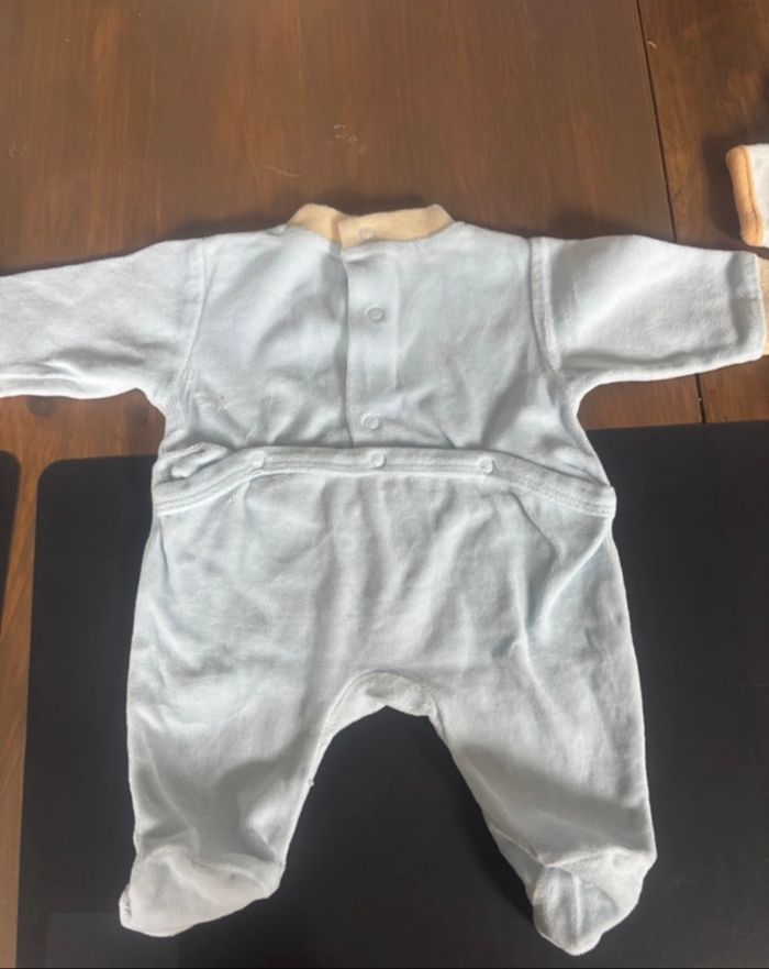 Lot de pyjama 0 mois/ naissance - photo numéro 6
