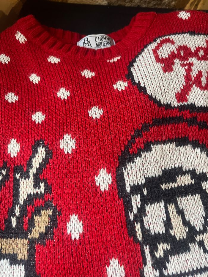 Pull Noël L’Homme Moderne Taille S Italie - photo numéro 7