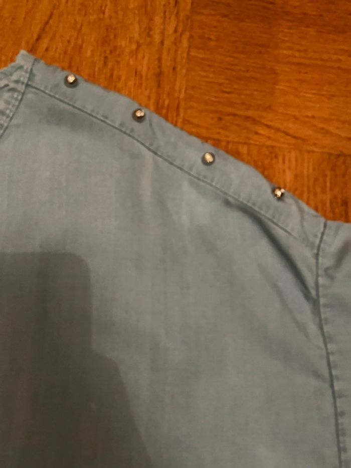 Tunique effet jeans - photo numéro 4