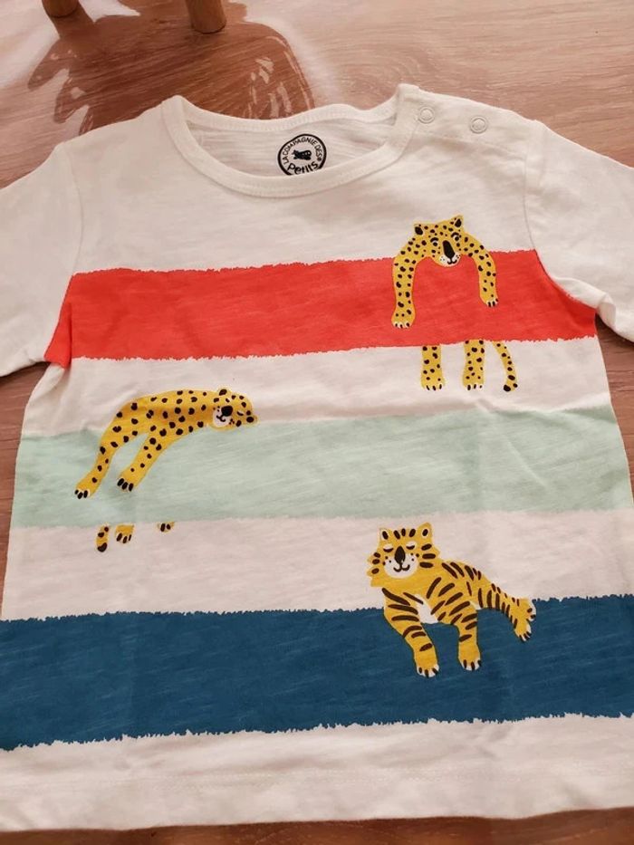Tee shirt tout neuf taille 18 mois La Compagnie des Petits - photo numéro 2