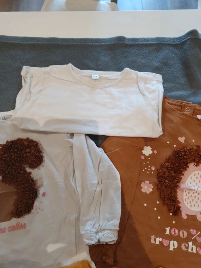 Lot de 8 tee-shirt manches longues - photo numéro 9