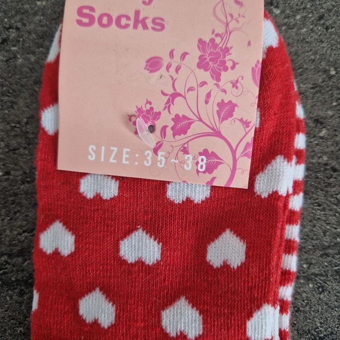 4 paires de socquettes 35/38. - photo numéro 3