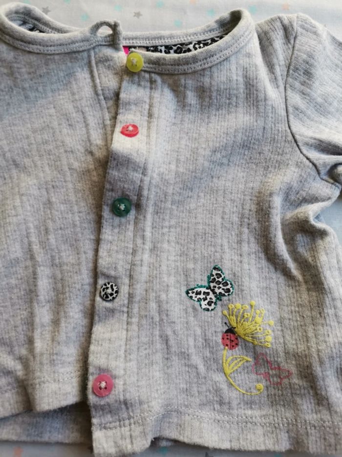 Gilet d'été fille 18 mois - photo numéro 5