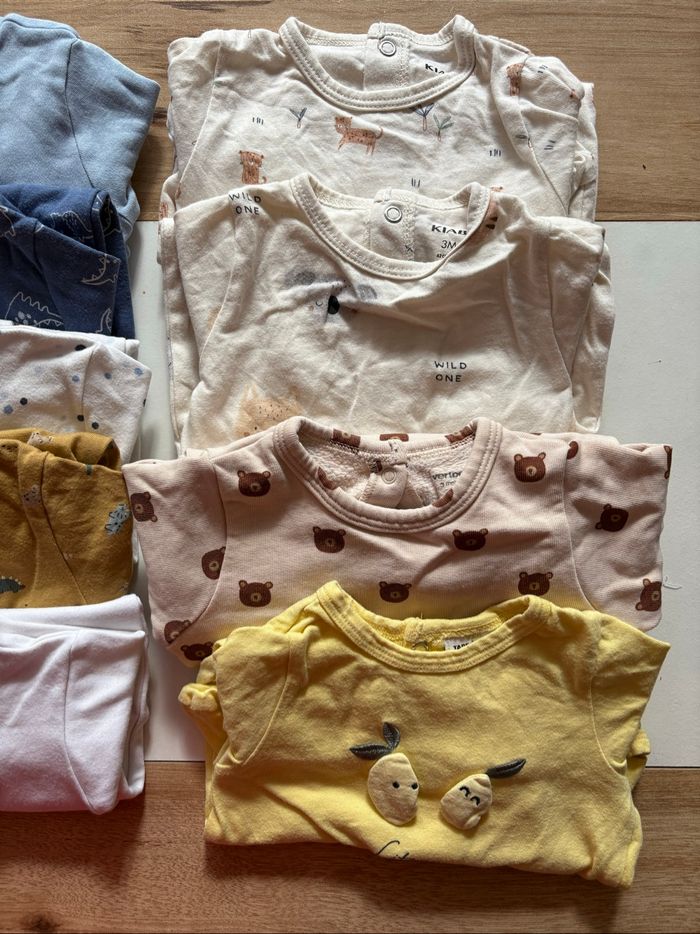 Pyjamas taille 3 mois - photo numéro 4