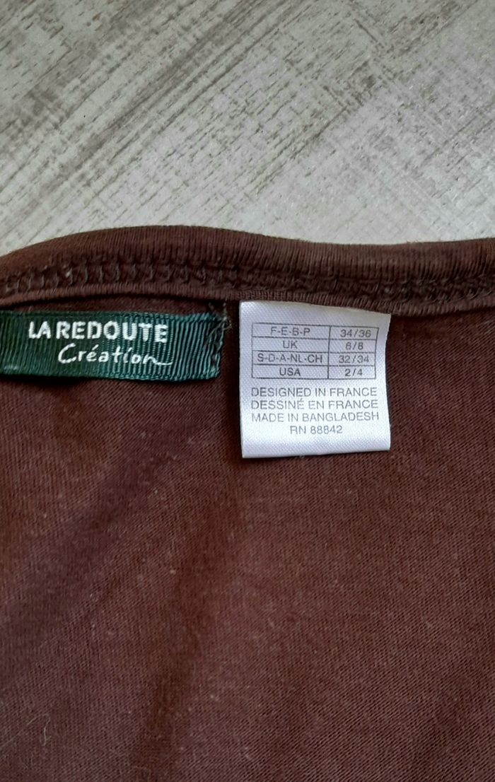 Lot de 2 Tee-shirts longs - photo numéro 3