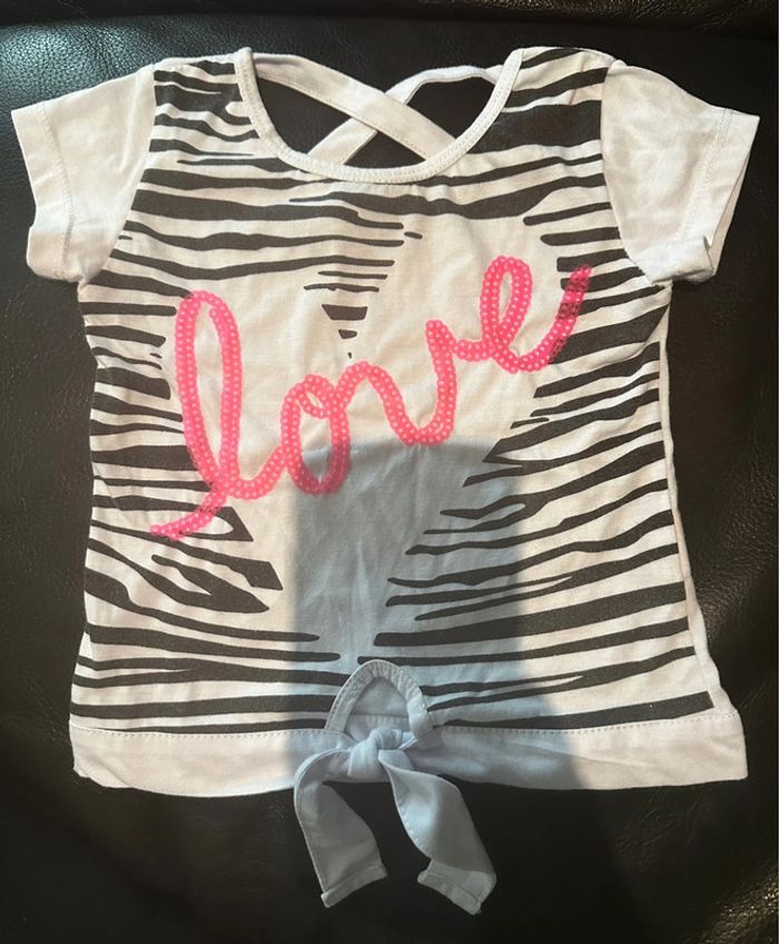 Lot 10 vêtements été fille 3-4 ans - photo numéro 2