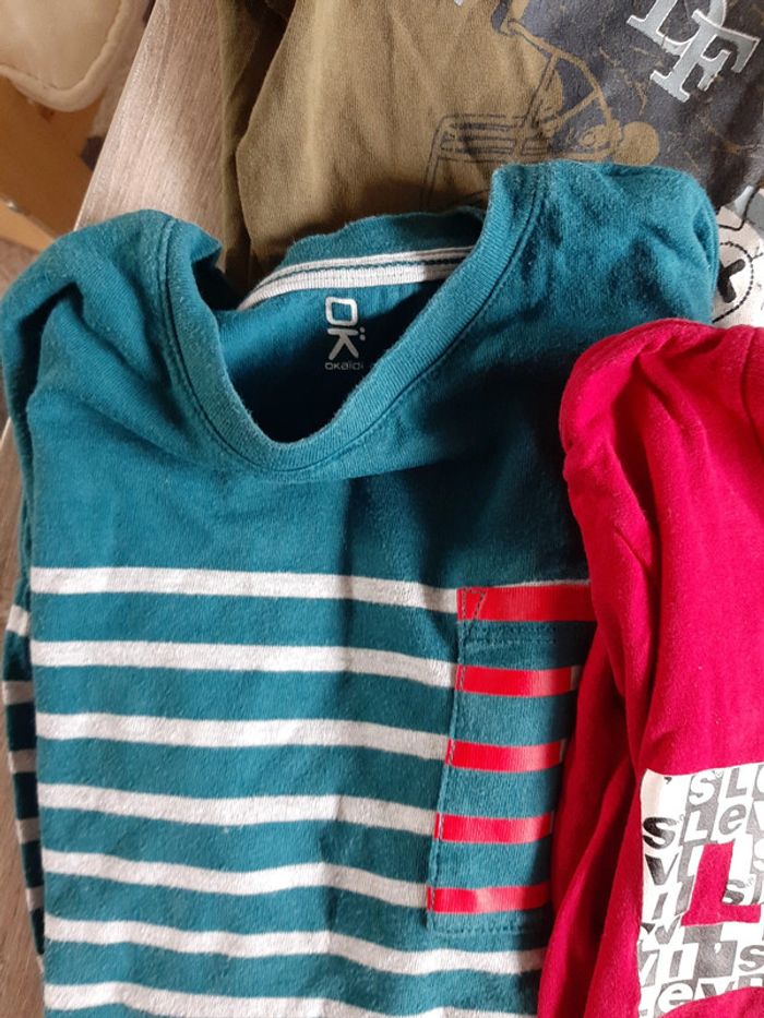 Lot de 5 T shirts manches longues - photo numéro 6