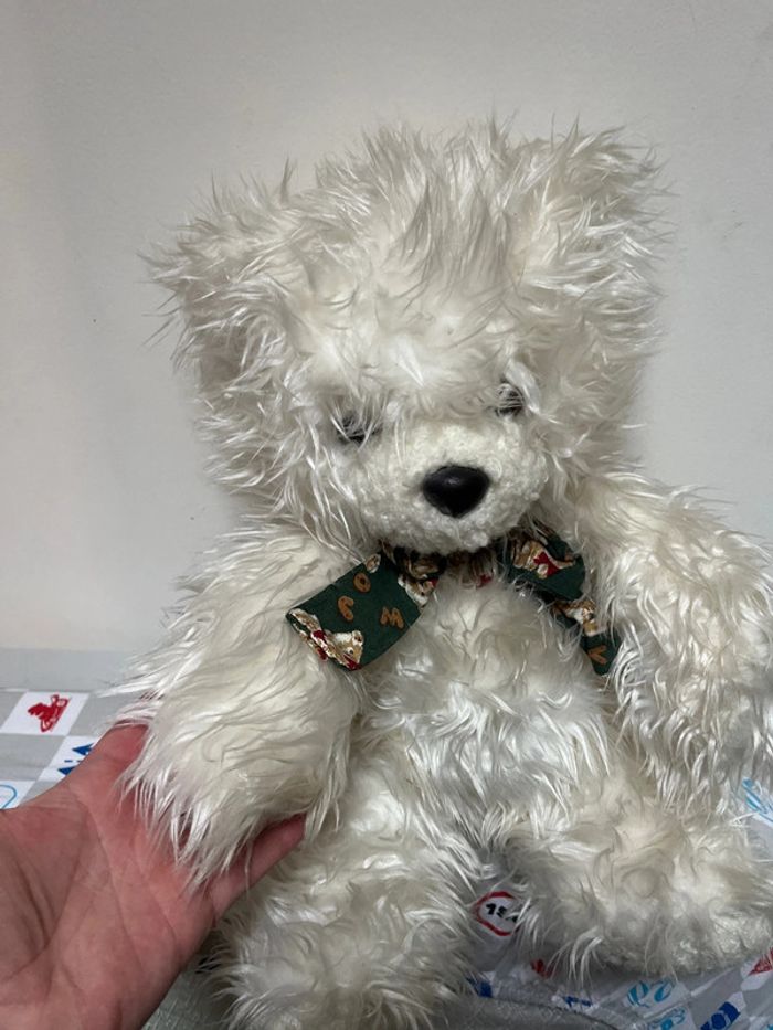 Ours en peluche gina - photo numéro 4