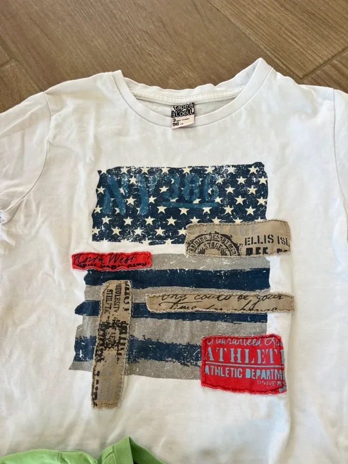 Lot tee-shirts garcon 3 ans - photo numéro 5