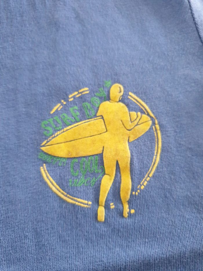 T-shirt manches courtes 4ans - photo numéro 3