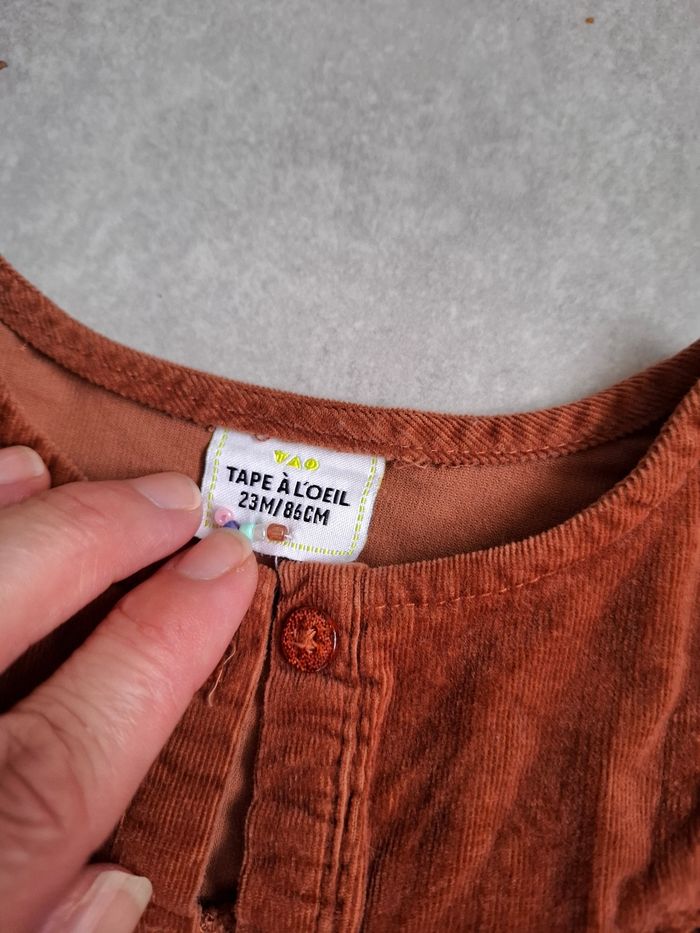 Combishort tape à l'oeil 23 mois - photo numéro 3