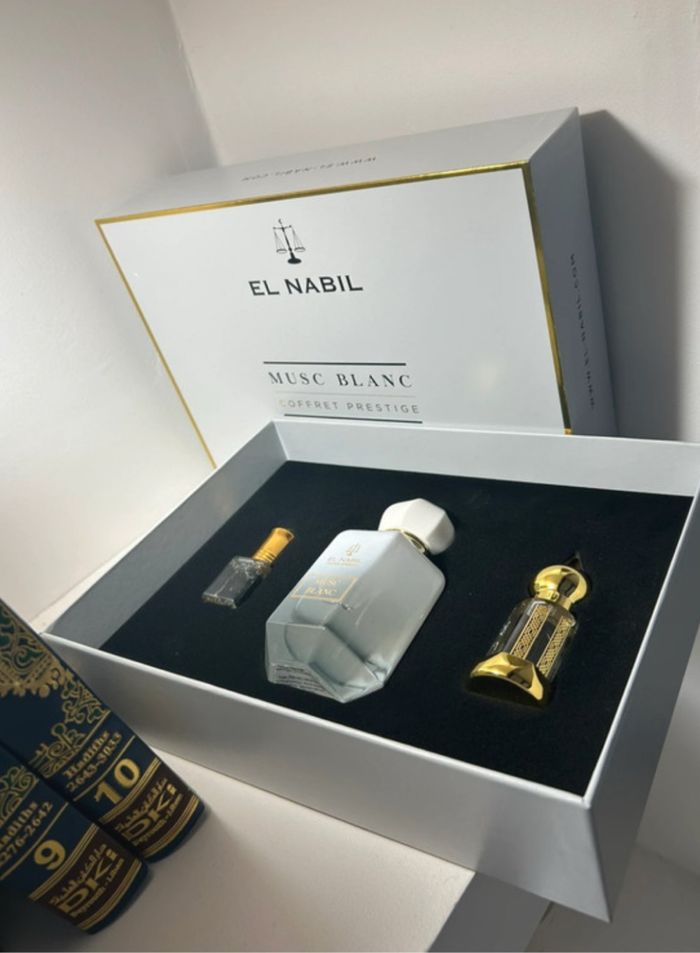 El Nabil coffret prestige musc blanc