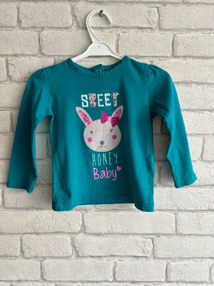 Haut inextenso taille 18 mois