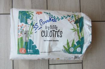 Couches jetables "Les petits culottés"