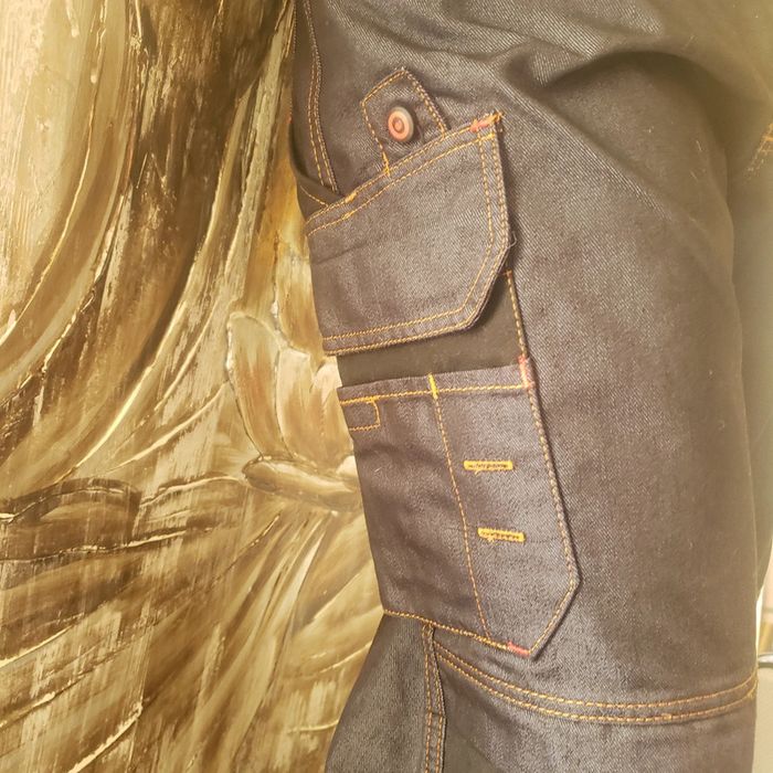 Lot 2 jeans de travail Lafont taille 48 - photo numéro 7