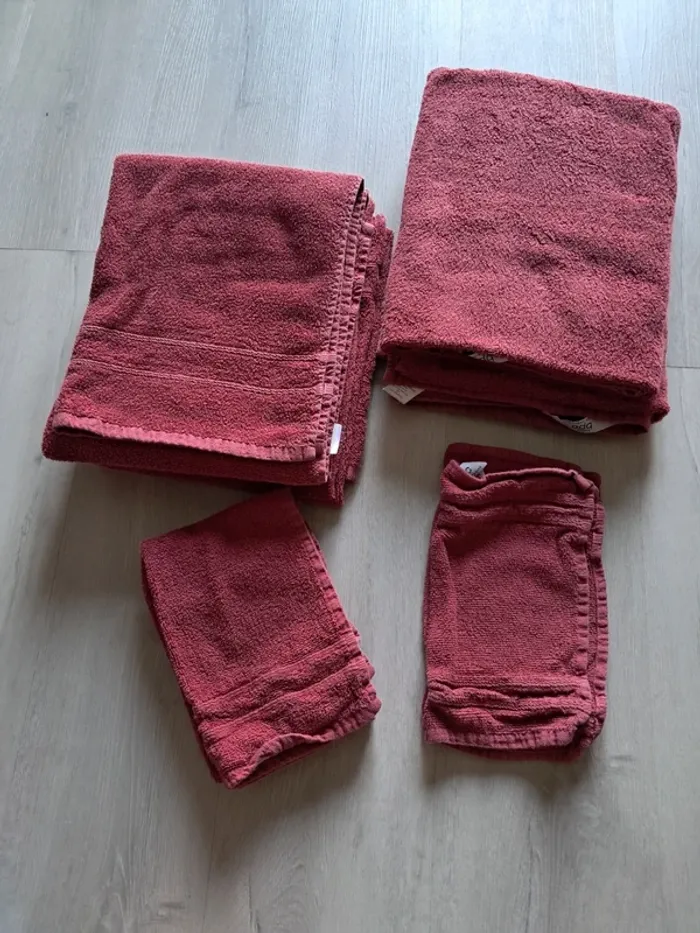 Lot serviettes