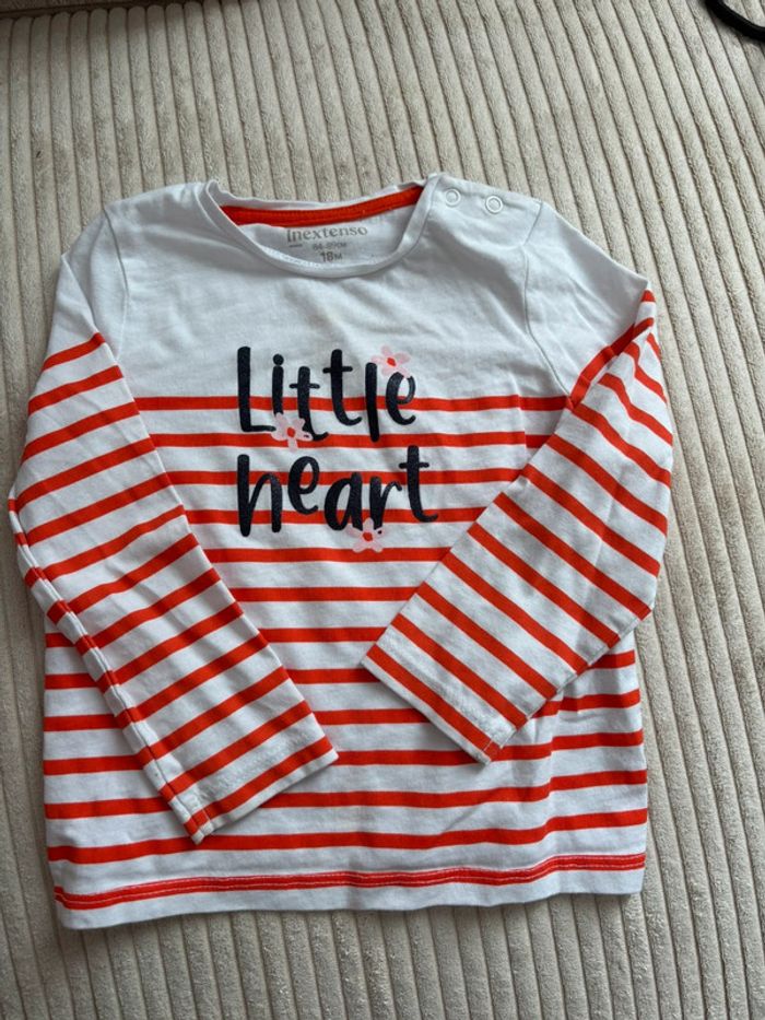 T-shirt manches longues