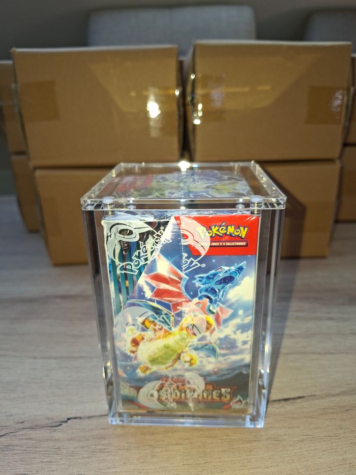 Lot de 10 acryliques premium demi display Pokémon aimantée épaisse 8mm - photo numéro 4