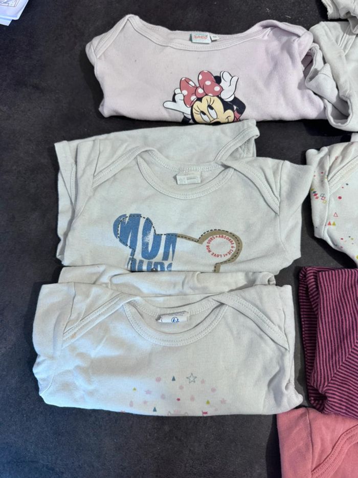 Lot de body petit bateau - photo numéro 2