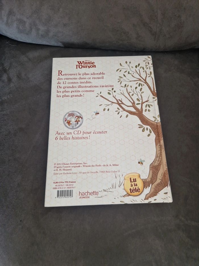 Livre winnie l ourson - photo numéro 2