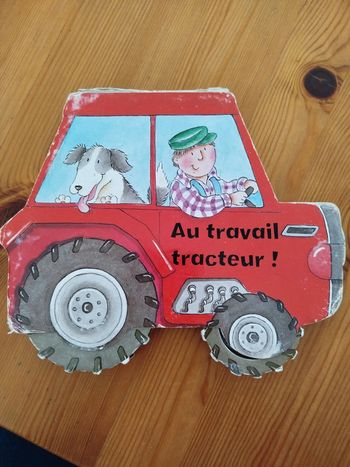 Au travail tracteur
