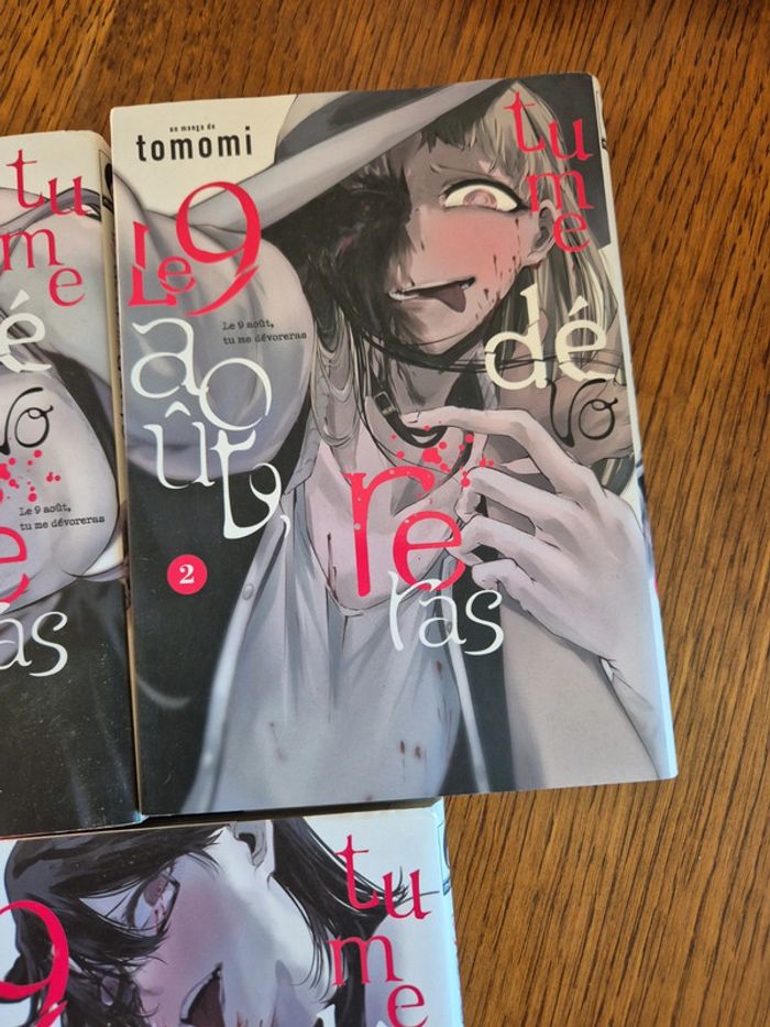 manga le 9 aout tu me devoreras - photo numéro 3