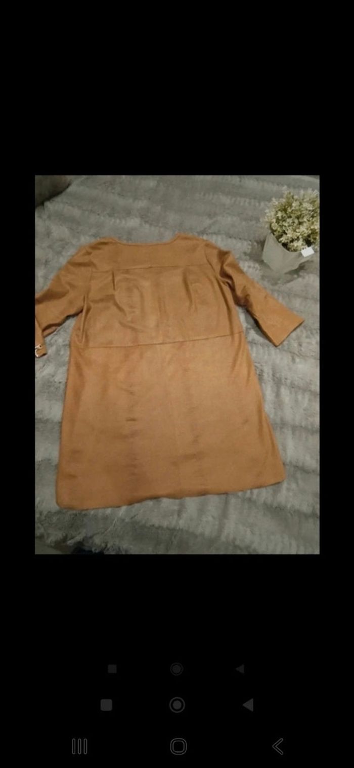 Belle blouse longue Allyson taille 40 - photo numéro 8