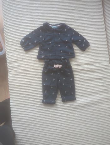Ensemble veste + pantalon  3 mois
