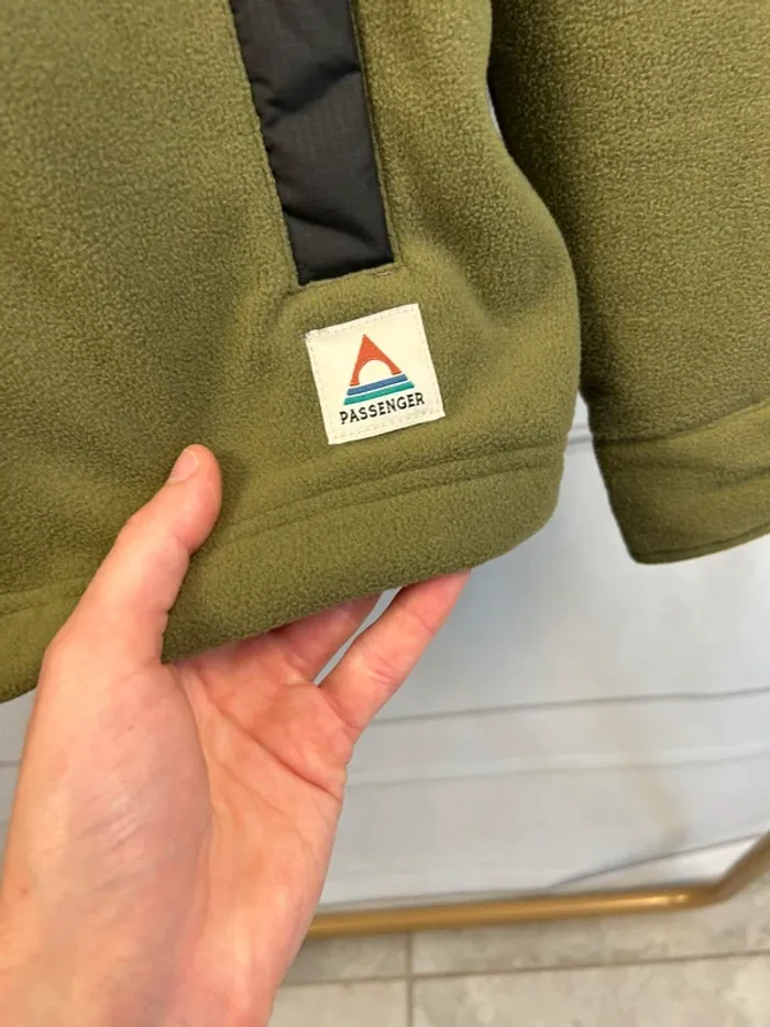 Veste polaire Kaki Passenger XL Neuve - photo numéro 4