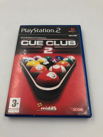 Jeu vidéo international cue club 2 sur console PS2