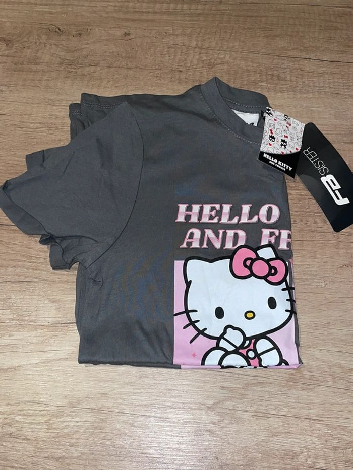 T-shirt hello kitty taille xxs