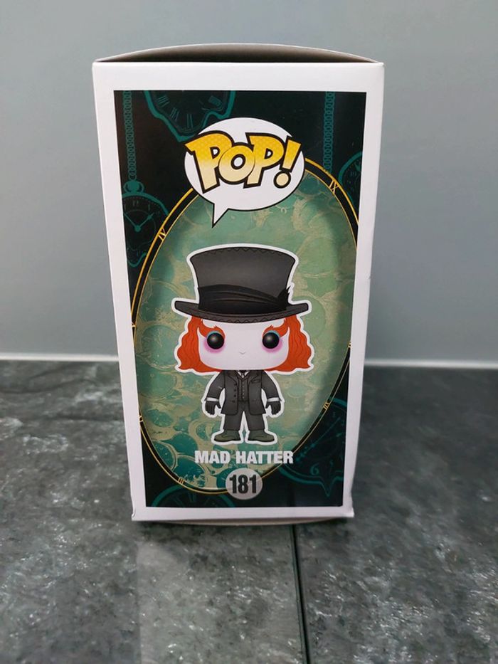 Funko Pop - Mad Hatter 181 - photo numéro 2