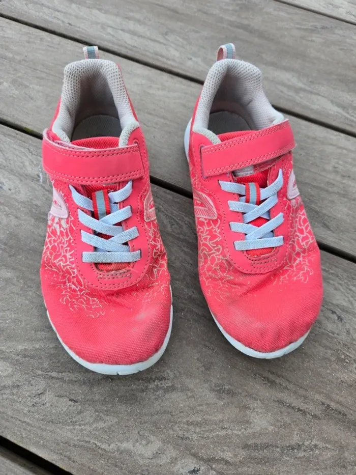 Baskets fille taille 32 Newfeel Décathlon