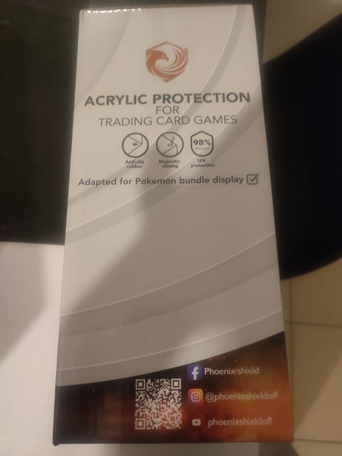 Case protection acrylique display bundle phoenix - photo numéro 3