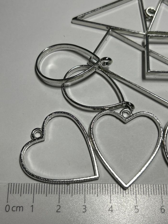 A778, Breloques moules pour création de résine - photo numéro 4