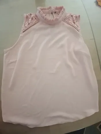 Blouse sans manche fille