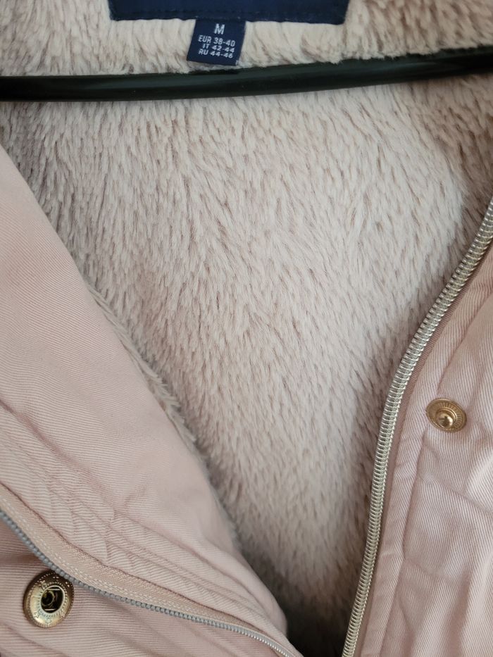 Manteau rose - photo numéro 4