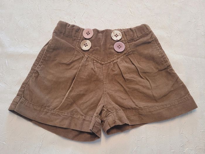 Short velours