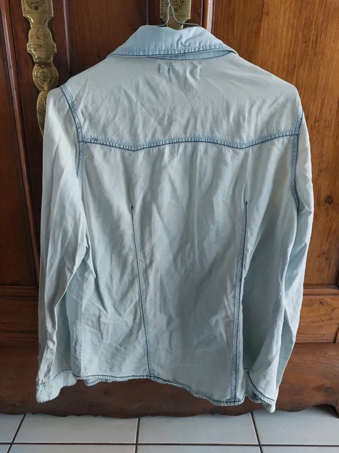 Veste en jean - photo numéro 3